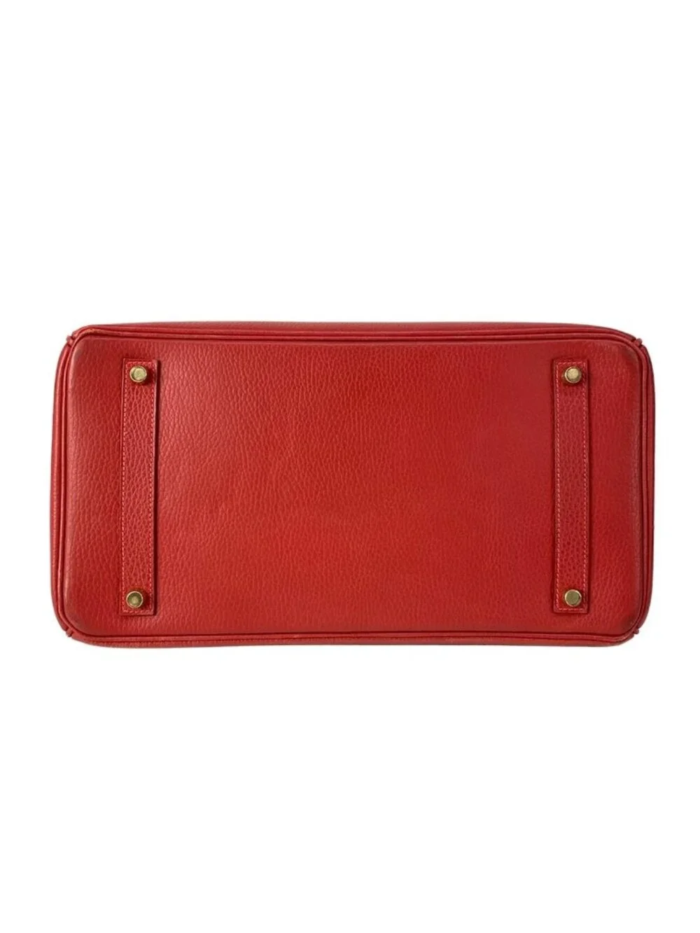 Hermes Handbag Birkin 35 Rouge